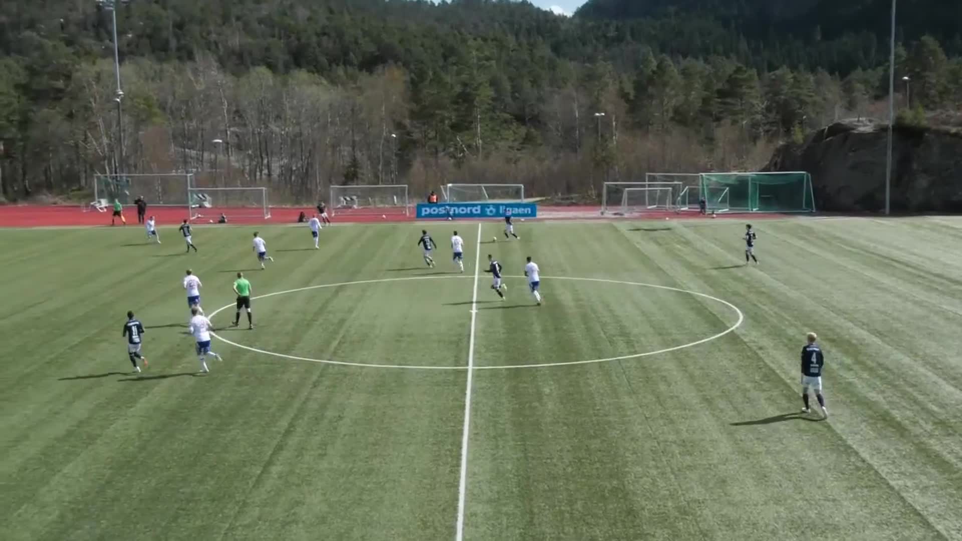 Andersen 1-1 mot lysekloster 2024