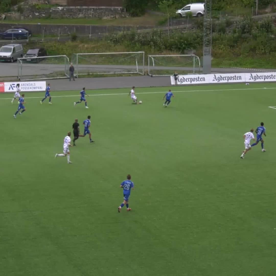 Nundal 2-0 mot Pors 8.8.26