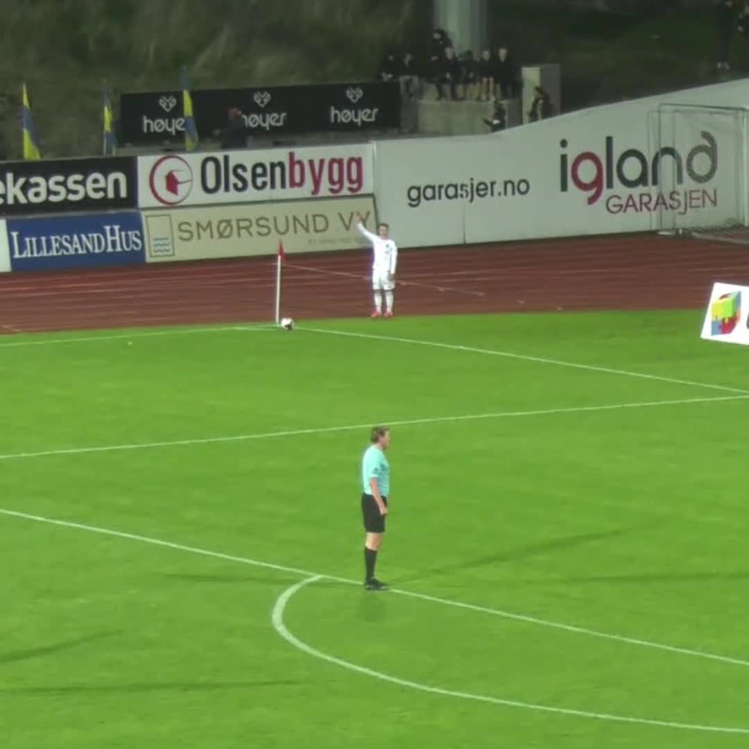lowe og nundal 2-2 mot Jerv 10.10.2026